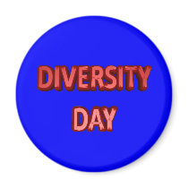 Diversity Day Magnet magnets