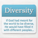 Diversity Definition mousepads