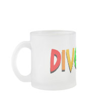 Diversity Frosted Mug (center style) 11 oz