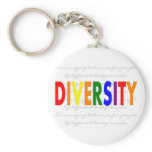 DIVERSITY, Gay Lesbian Key Chain