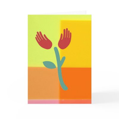 Diversity Hands Greeting Cards by SimplyBetty