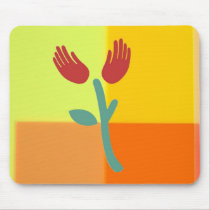 Diversity Hands Mouse Pad mousepads by SimplyBetty Diversity Hands Mouse Pad mousepads