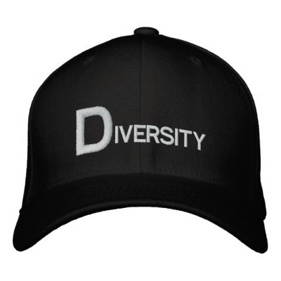 DIVERSITY HAT BASEBALL CAP by funny_tshirt