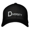 DIVERSITY HAT embroidered hats