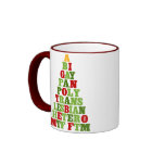 Diversity Holiday Tree Mugs