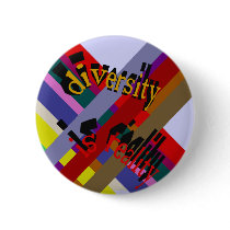 Diversity Is Reality Button