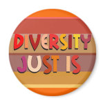 Diversity Just Is (Stripes) Magnet