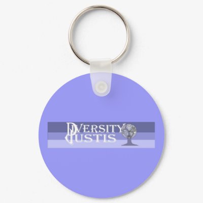 Diversity Justice Keychain by diversityjustis