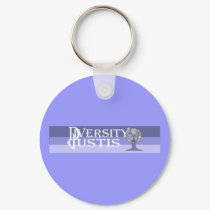 Diversity Justice Keychain