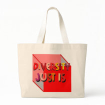 Diversity JustIs Bag by diversityjustis Diversity JustIs Bag