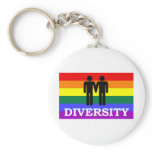 Diversity Keychain