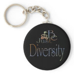 Diversity Keychain