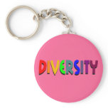 Diversity Keychain