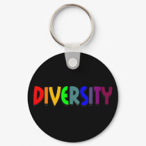 Diversity Keychain by diversityjustis Diversity Keychain