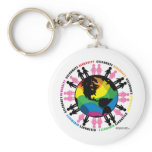 Diversity LGBT Key Chain