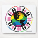 Diversity LGBT mousepads by fightcancertees Diversity LGBT mousepads