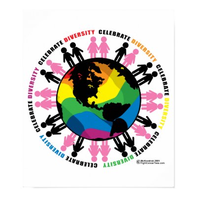 Diversity LGBT Poster by fightcancertees