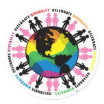 Diversity LGBT stickers