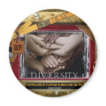 Diversity Refrigerator Magnets