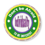 diversity fridge magnet