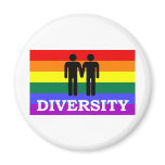 Diversity Fridge Magnets