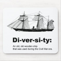 Diversity mousepads by patternspider Diversity mousepads