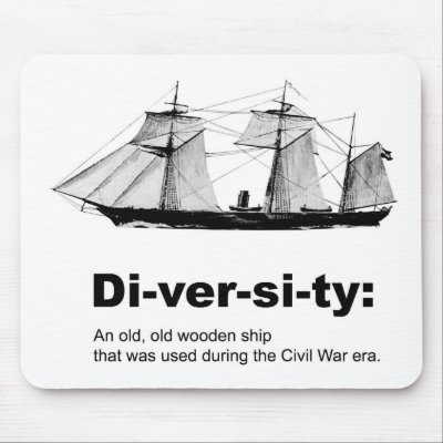 Diversity Mouse Pads by patternspider