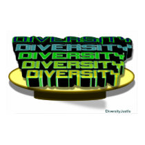 Diversity on a Platter Poster posters