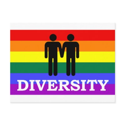 Diversity Postcards by gayworld