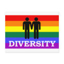 Diversity postcards