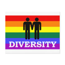 Diversity postcards by gayworld Diversity postcards