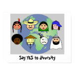 'Diversity' poster