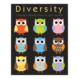 Diversity Posters For Children