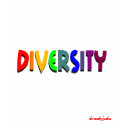 Diversity (Rainbow) (ladies blouse pictured) shirt