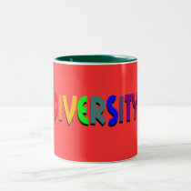Diversity (Rainbow) Mug