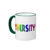 Diversity Rainbow Mug