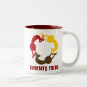 Diversity Rules Mug by tshirtdujour Diversity Rules Mug