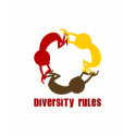 Diversity Rules T-Shirt by tshirtdujour Diversity Rules T-Shirt