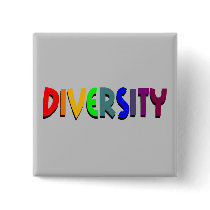 Diversity Square Button