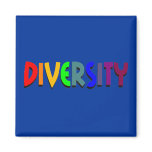 Diversity Square Magnet