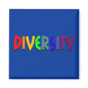 Diversity Square Magnet