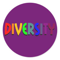Diversity Sticker by diversityjustis Diversity Sticker