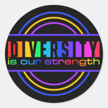 Diversity stickers