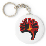 Diversity Swirling Star Keychain
