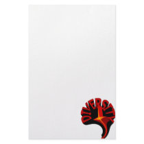 Diversity Swirling Star Stationery