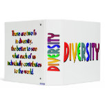 Diversity - Two I's in Diversity Binder