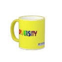 Diversity Universe Diversity Mug by diversityjustis Diversity Universe Diversity Mug