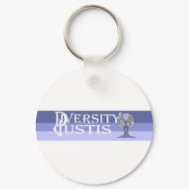 DiversityJustis Keychain