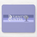 DiversityJustis Mousepad by diversityjustis DiversityJustis Mousepad