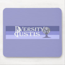 DiversityJustis Mousepad by diversityjustis DiversityJustis Mousepad